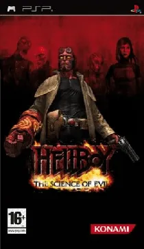 Hellboy - The Science of Evil (EU) box cover front